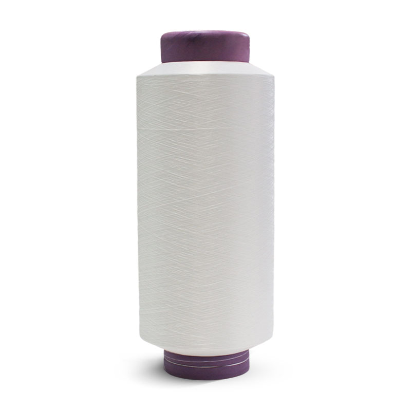 Polyester flame retardant yarn