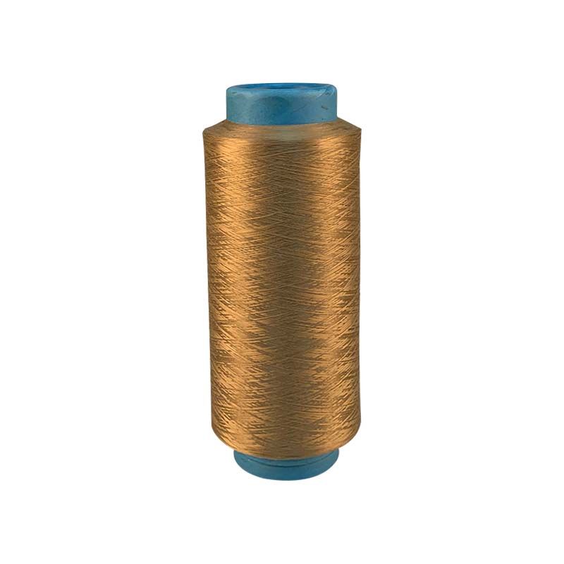 Polyester flame retardant yarn