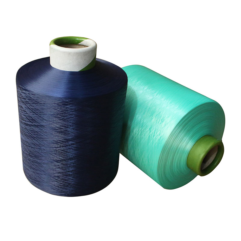 High colour fastness polyester yarn