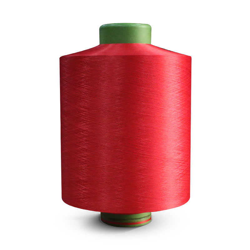 High color fastness yarn