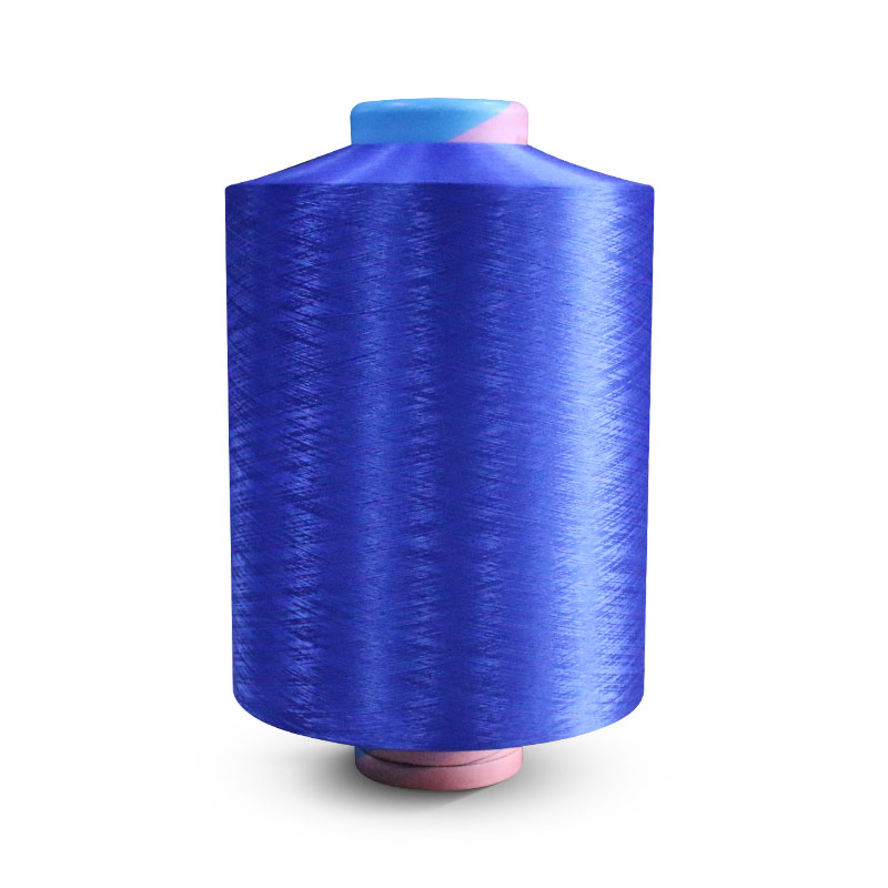 High color fastness yarn